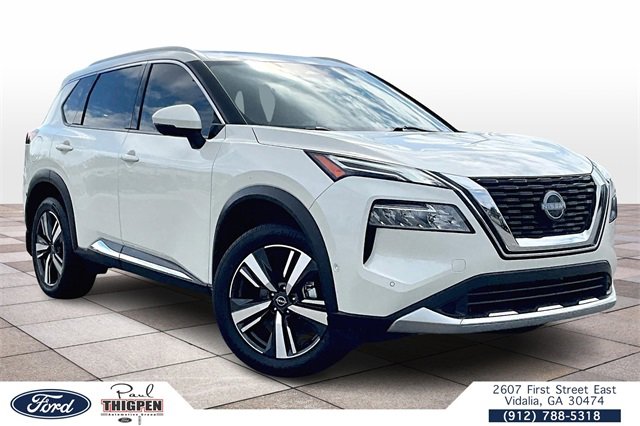Used 2023 Nissan Rogue Platinum w/ Platinum Premium Package