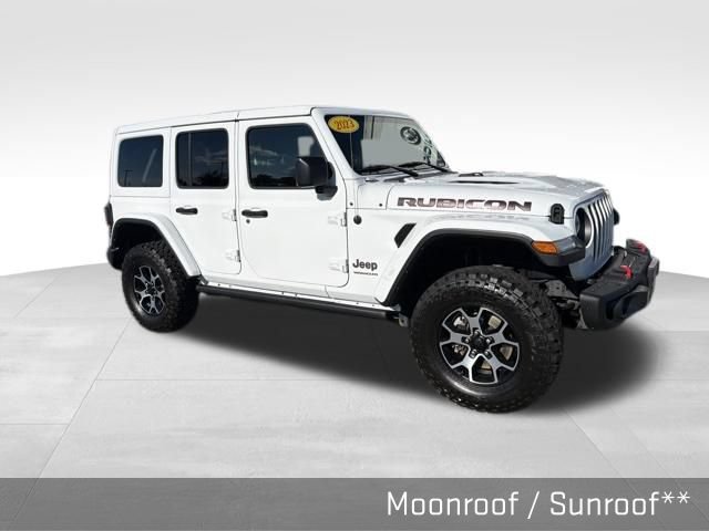 Used 2023 Jeep Wrangler Unlimited Rubicon w/ Steel Bumper Group AWD/4WD image 2