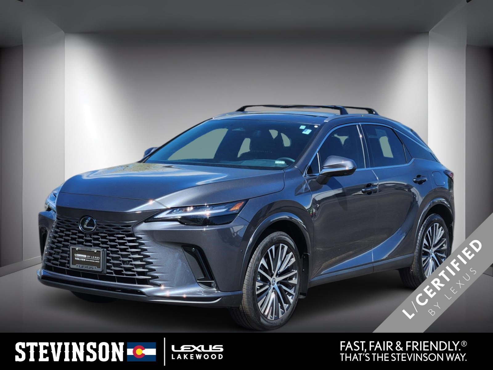 Used 2025 Lexus RX 350 w/ Convenience Package AWD/4WD image 1