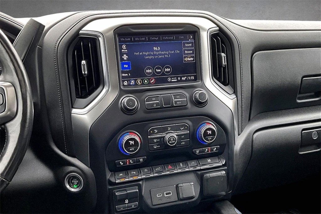 Used 2021 Chevrolet Silverado 1500 LTZ w/ LTZ Premium Package image 10