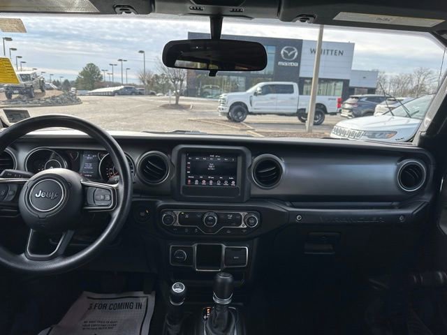 Used 2023 Jeep Wrangler Sport image 25