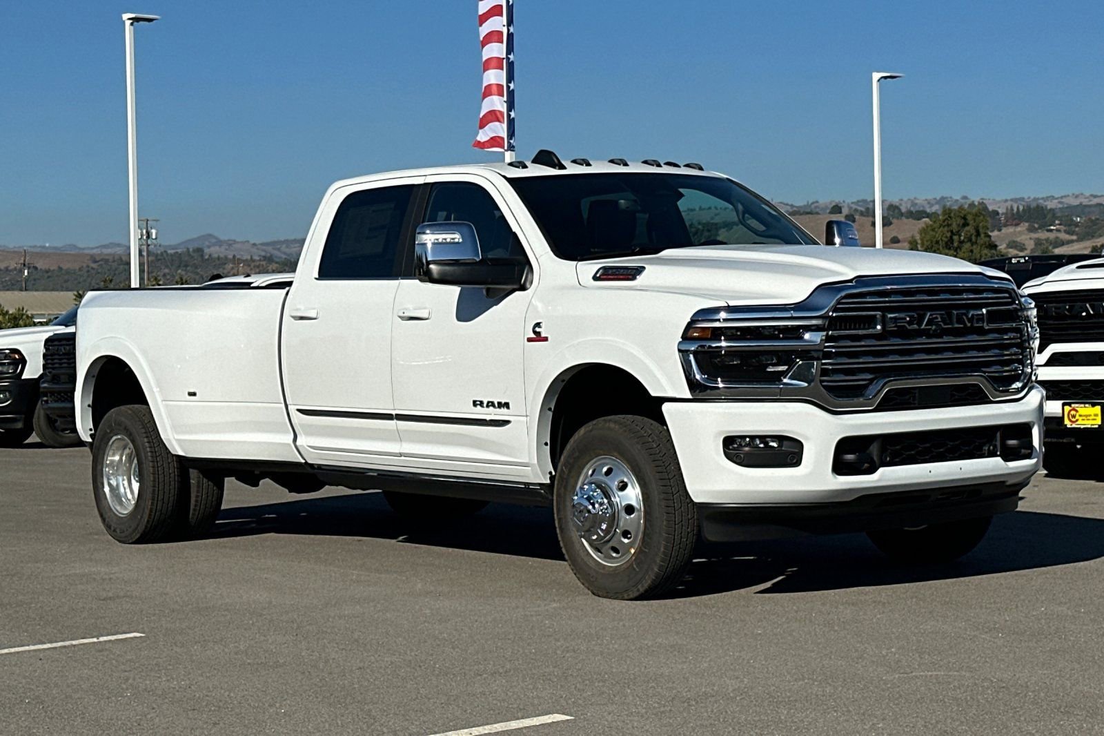 New 2026 RAM 3500 Limited image 2