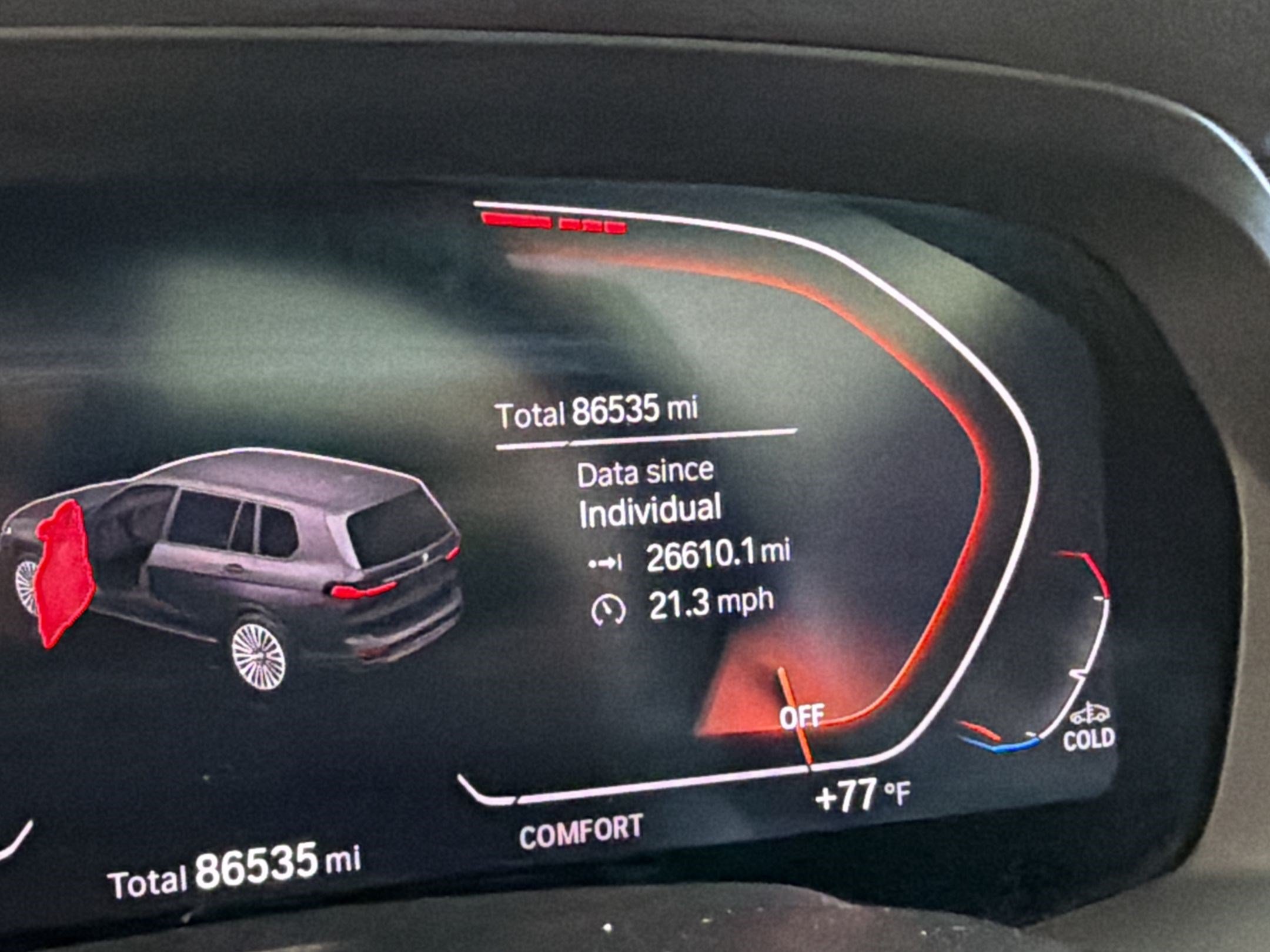 Used 2020 BMW X7 M50i AWD/4WD image 19