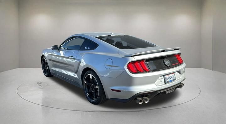 Certified 2019 Ford Mustang GT Premium w/ California Special Package RWD image 4