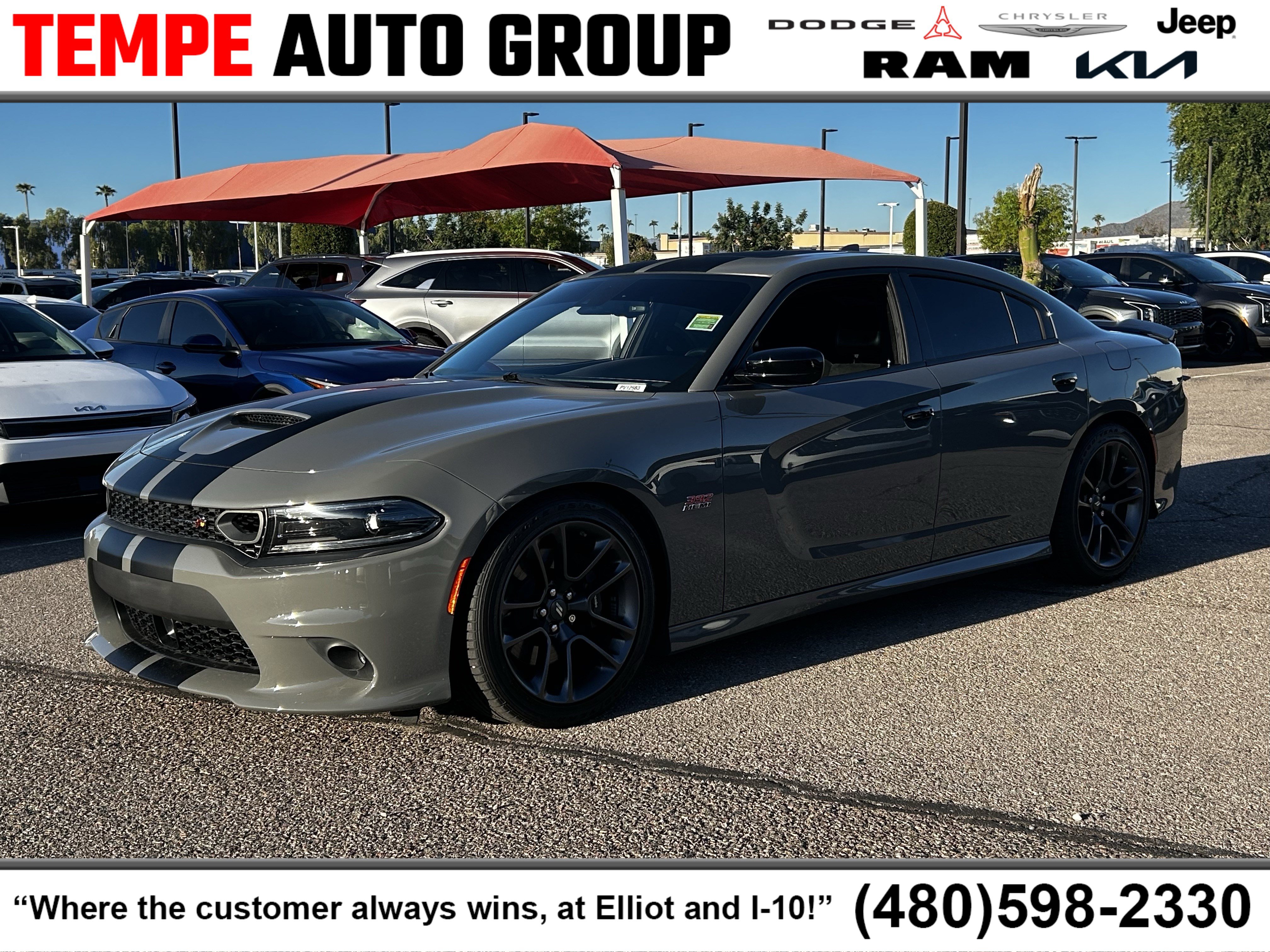 Certified 2023 Dodge Charger Scat Pack w/ Plus Group