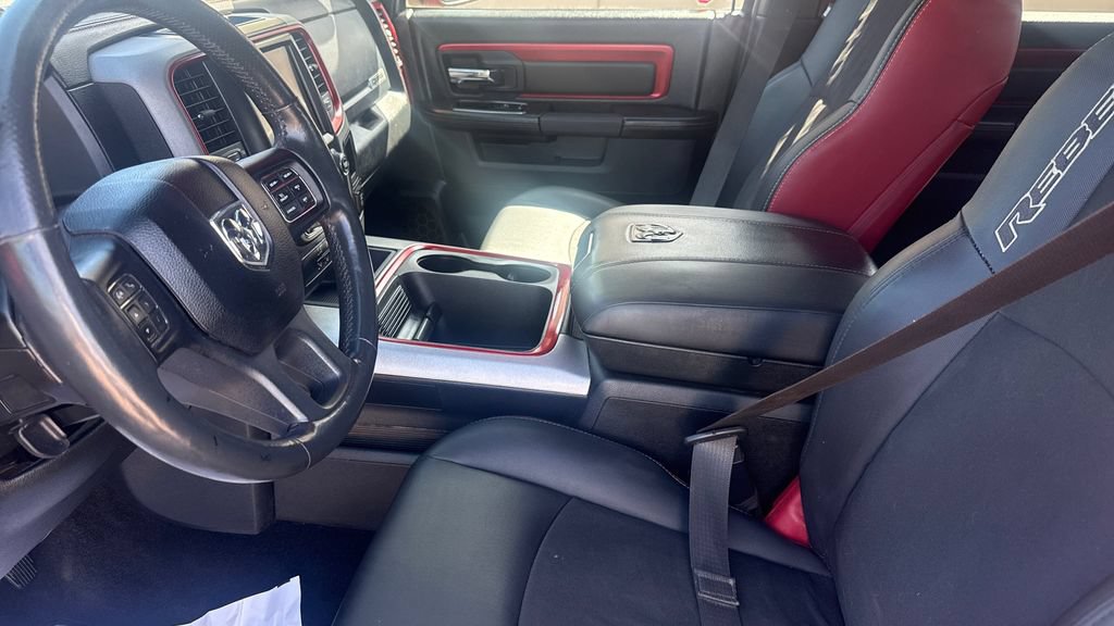 Used 2017 RAM 1500 Rebel w/ Luxury Group AWD/4WD image 9