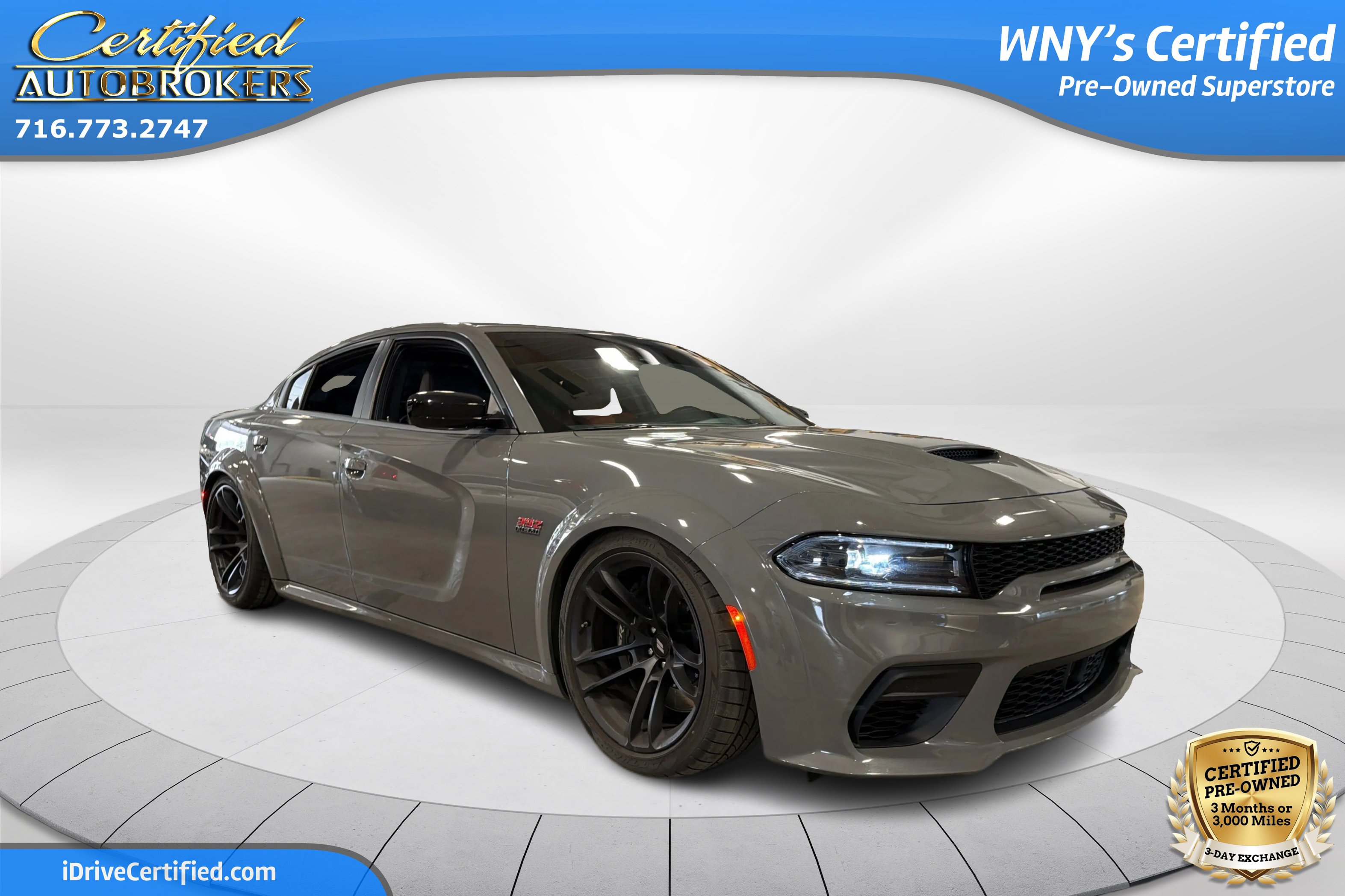 Used 2023 Dodge Charger Scat Pack RWD image 3