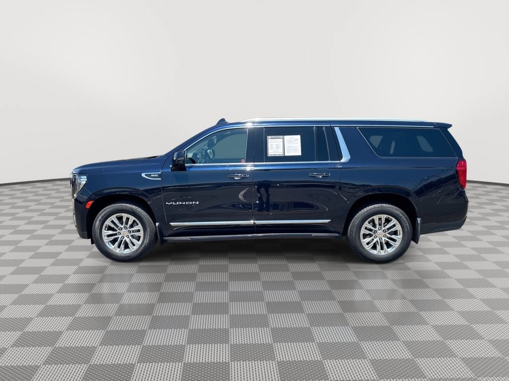 Certified 2021 GMC Yukon XL SLT w/ Rear Media and Nav Package AWD/4WD image 7