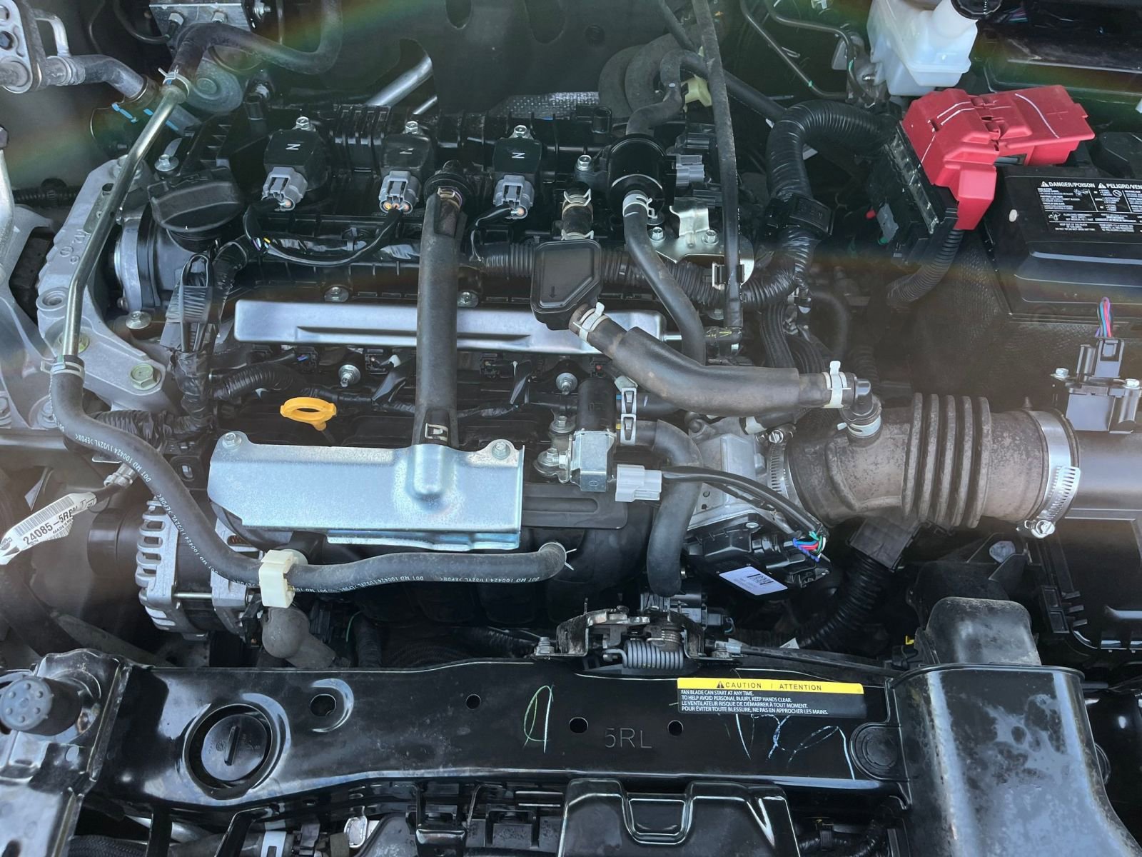 Used 2025 Nissan Versa SV FWD image 32
