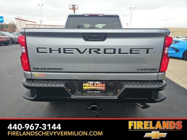New 2026 Chevrolet Silverado 2500 Custom w/ Custom Value Package image 6
