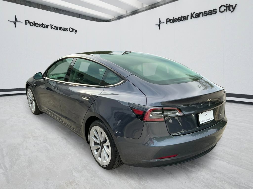 Used 2021 Tesla Model 3 Long Range AWD/4WD image 7
