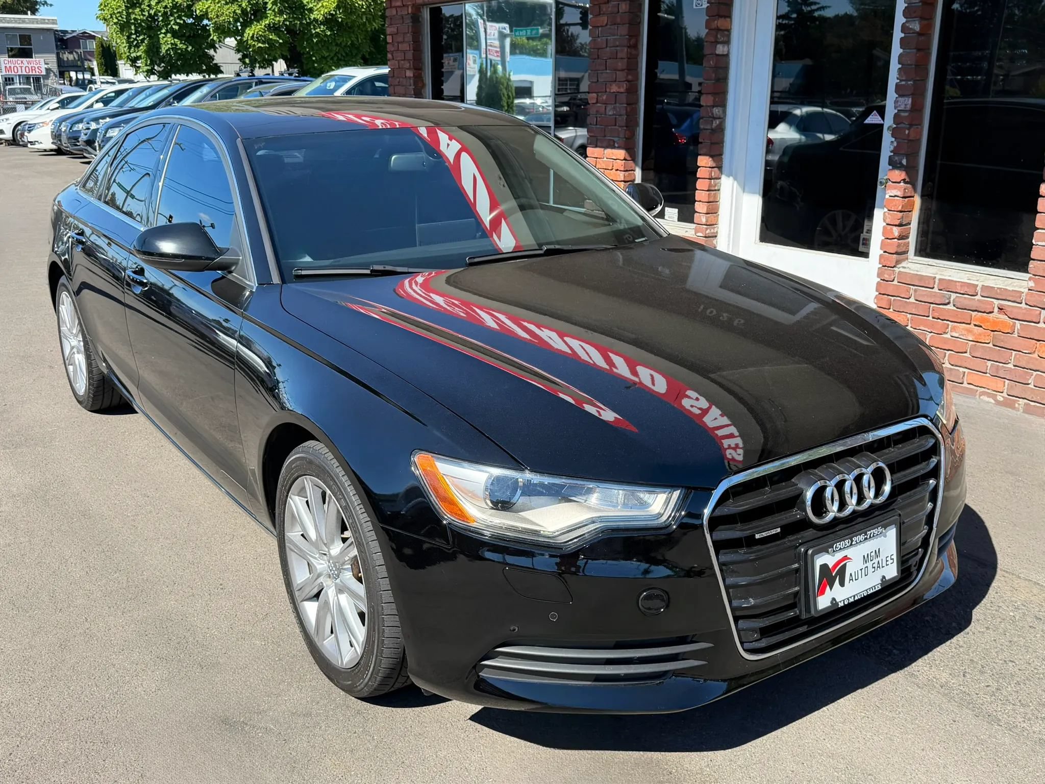 Used 2014 Audi A6 2.0T Premium Plus w/ Premium Plus Package FWD image 13