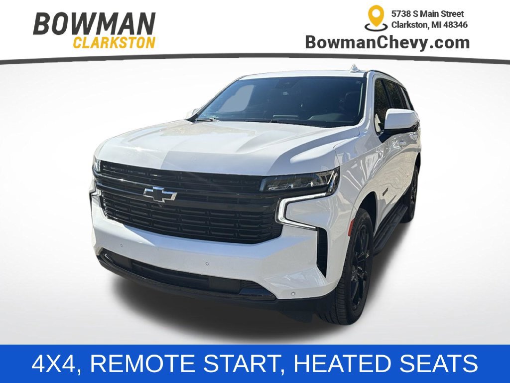 Used 2023 Chevrolet Tahoe RST w/ Luxury Package AWD/4WD 360° Tour