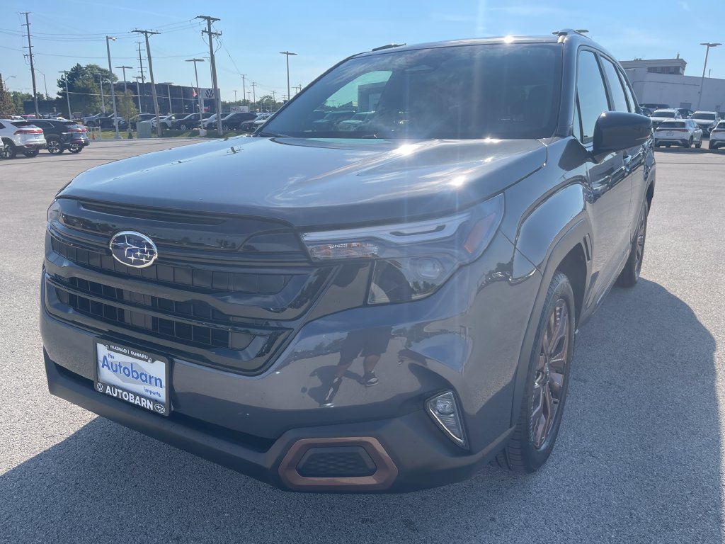 Used 2026 Subaru Forester Sport w/ Sport Package