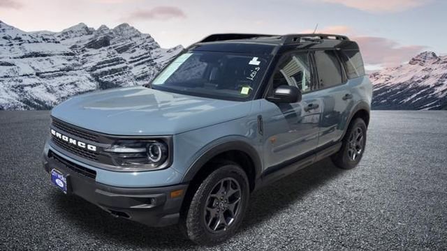 Certified 2023 Ford Bronco Sport Badlands AWD/4WD image 1