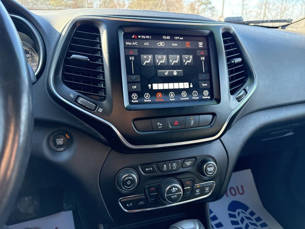 Used 2021 Jeep Cherokee Latitude Lux 80th Anniv w/ Quick Order Package 26U 80TH image 23