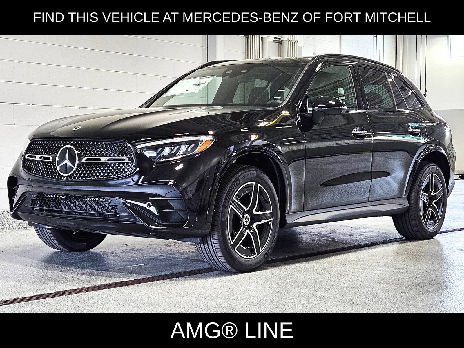 New 2026 Mercedes-Benz GLC 300 4MATIC