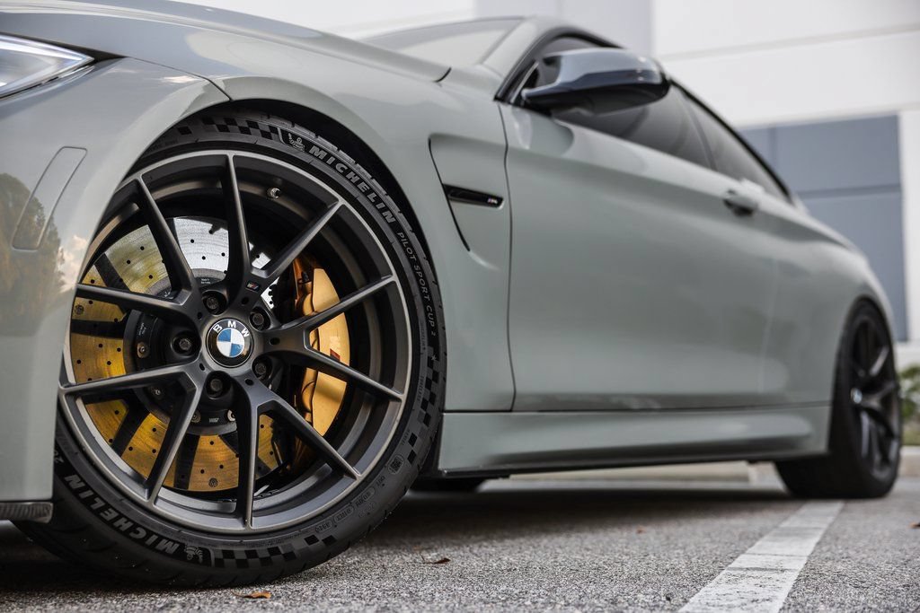 Used 2019 BMW M4 CS w/ Executive Package RWD image 4