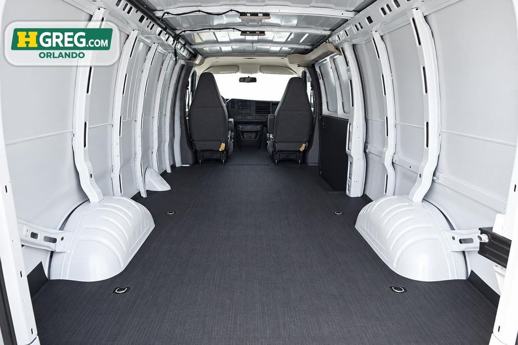 Used 2023 Chevrolet Express 2500 Extended w/ Driver Convenience Package RWD image 11