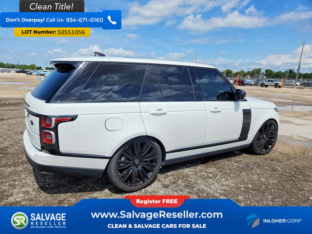 Used 2019 Land Rover Range Rover Supercharged AWD/4WD image 4