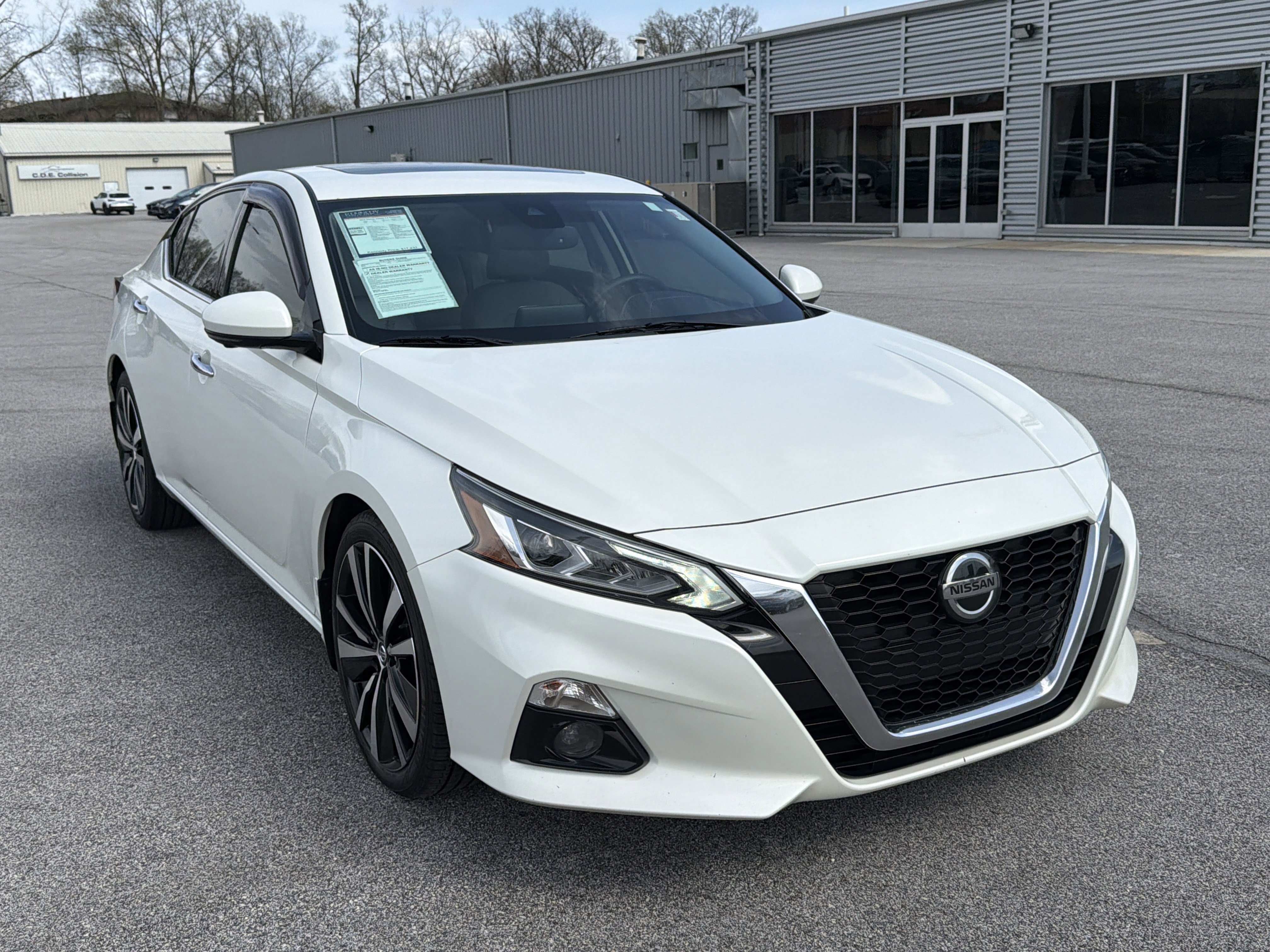 Used 2019 Nissan Altima 2.5 Platinum