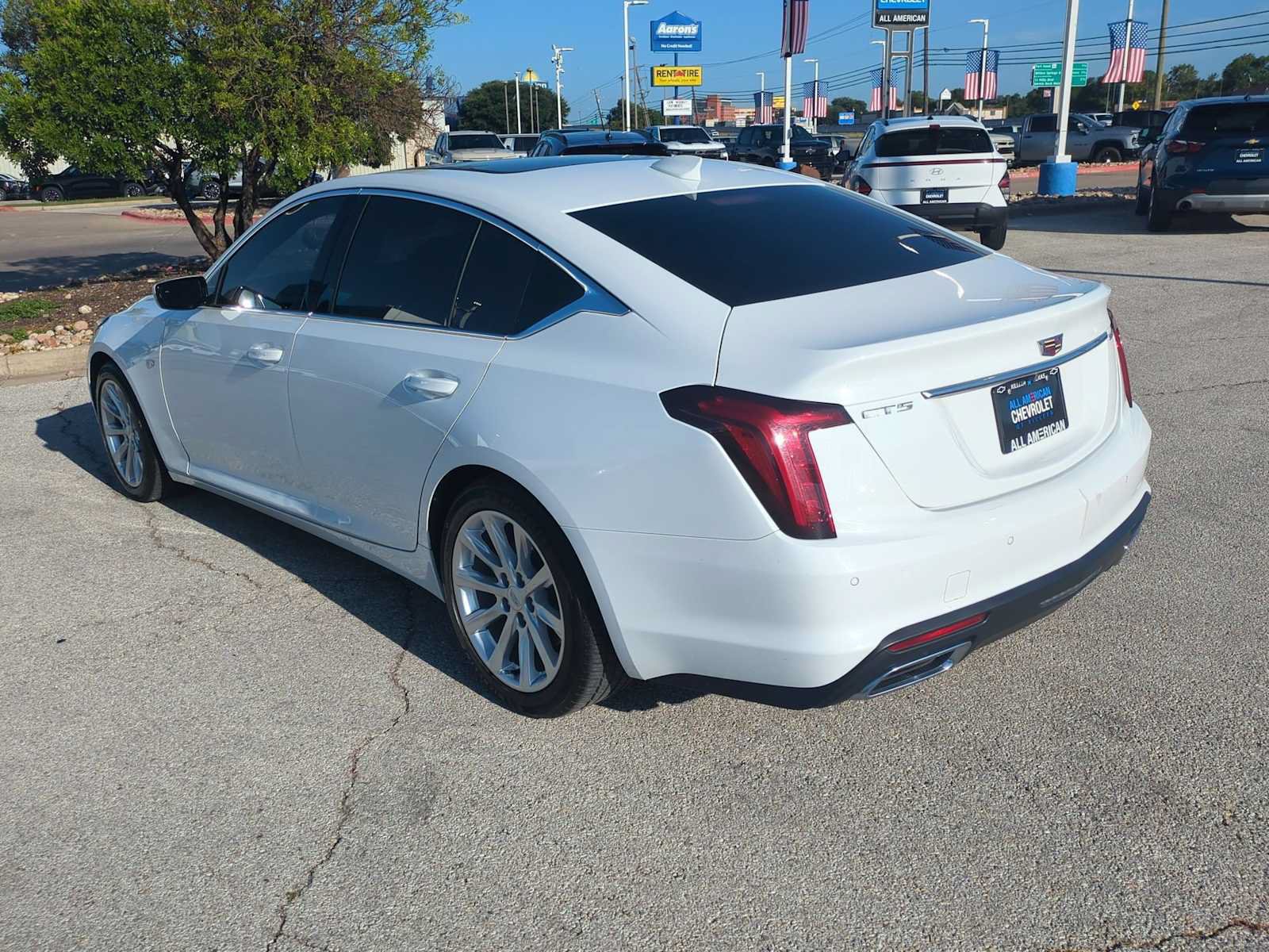 Used 2023 Cadillac CT5 Luxury w/ Sun And Sound Package RWD image 6