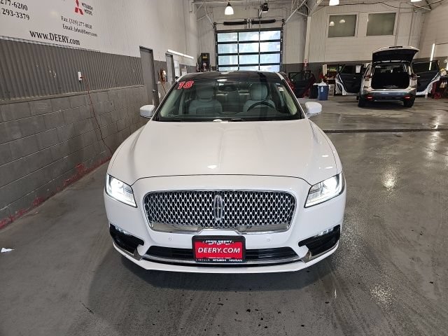 Used 2018 Lincoln Continental Select w/ Continental Climate Package AWD/4WD image 8