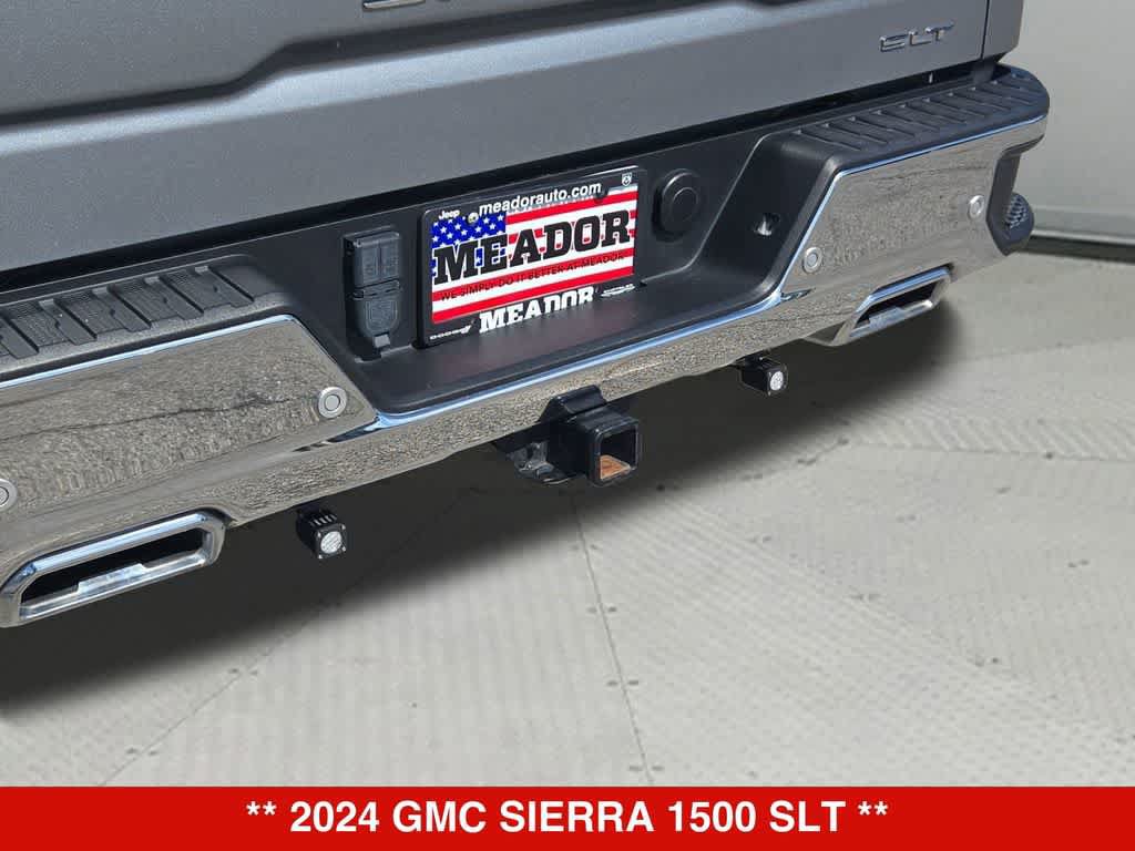 Used 2024 GMC Sierra 1500 SLT w/ SLT Convenience Package AWD/4WD image 33