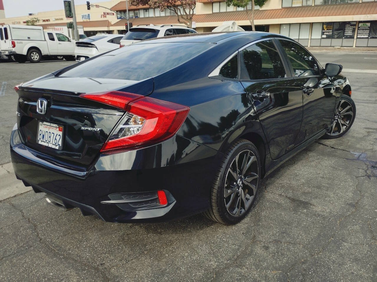 Used 2021 Honda Civic Sport image 6
