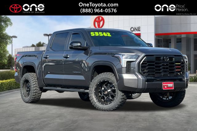Used 2025 Toyota Tundra Limited