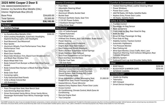 Certified 2025 MINI Cooper S image 40