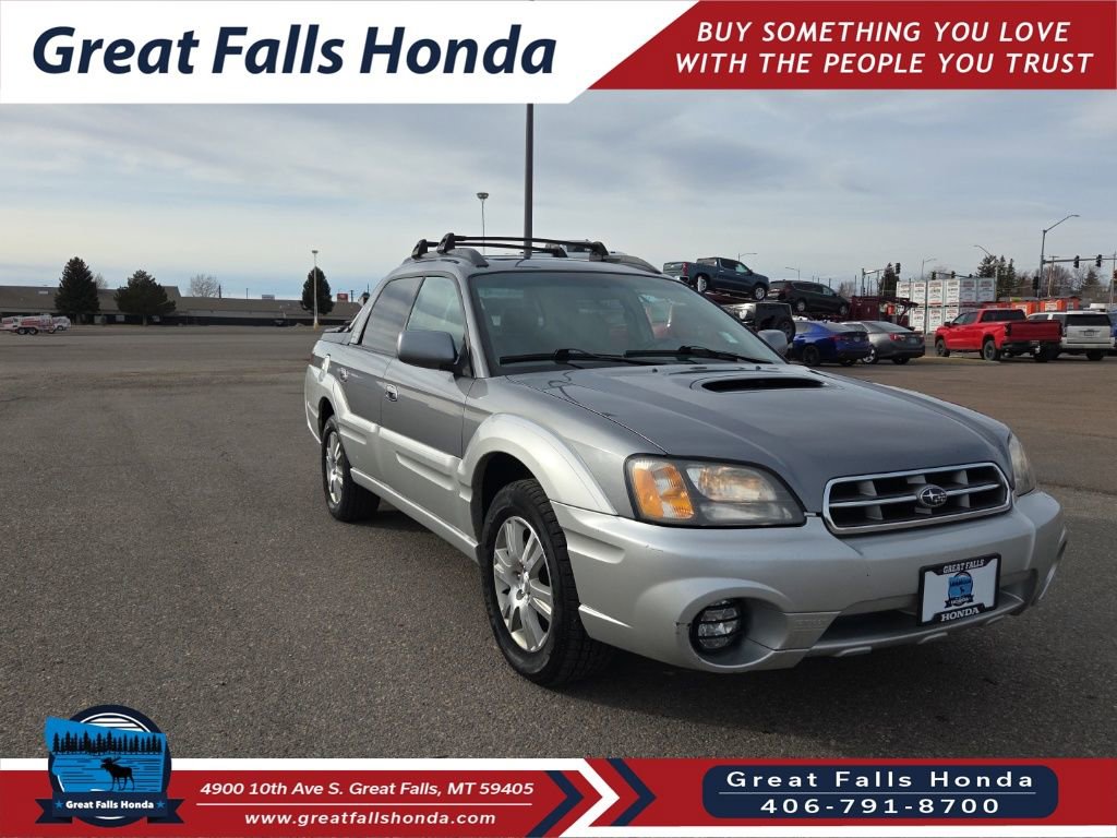 Used 2005 Subaru Baja Turbo