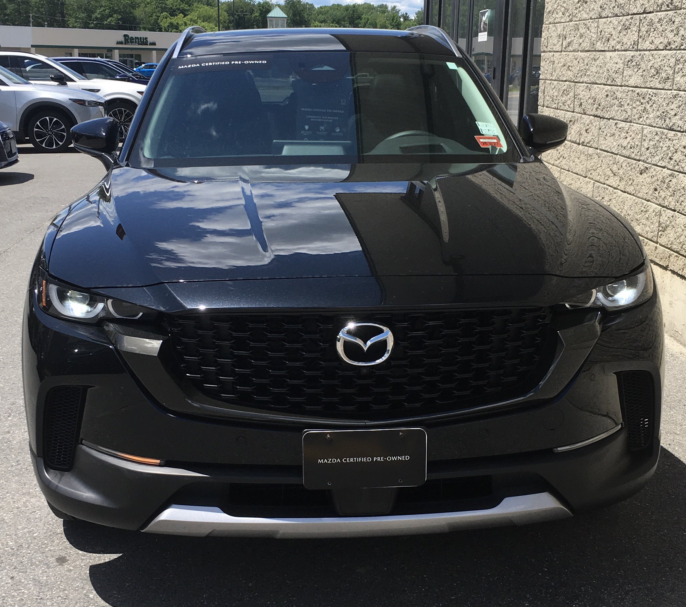 Certified 2025 MAZDA CX-50 2.5 Turbo w/ Weather Package AWD/4WD image 2