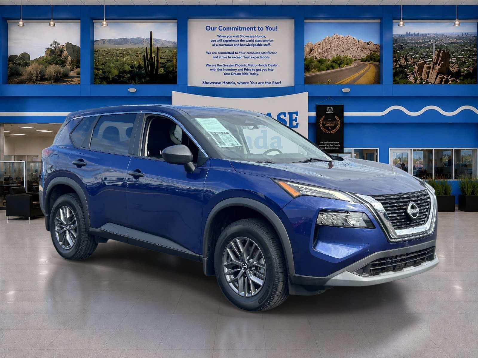 Used 2023 Nissan Rogue S FWD image 6