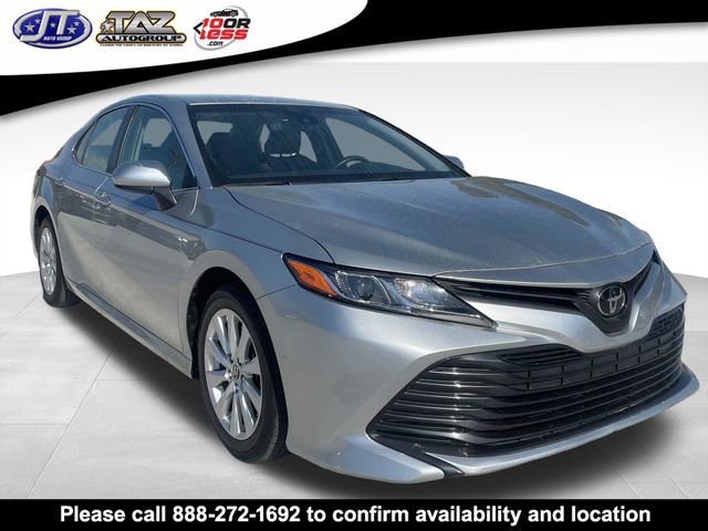 Used 2018 Toyota Camry LE