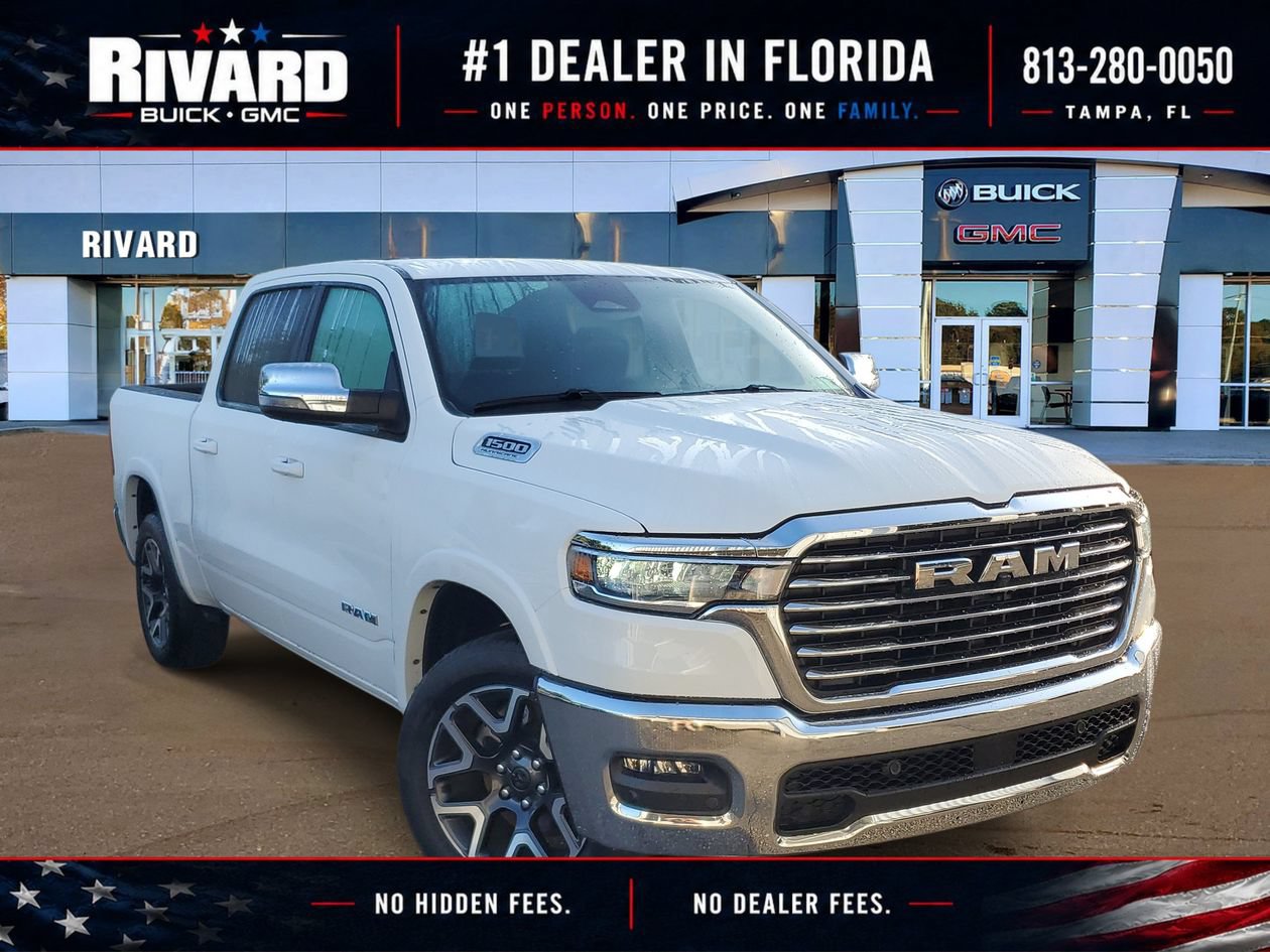 Used 2026 RAM 1500 Laramie AWD/4WD image 1