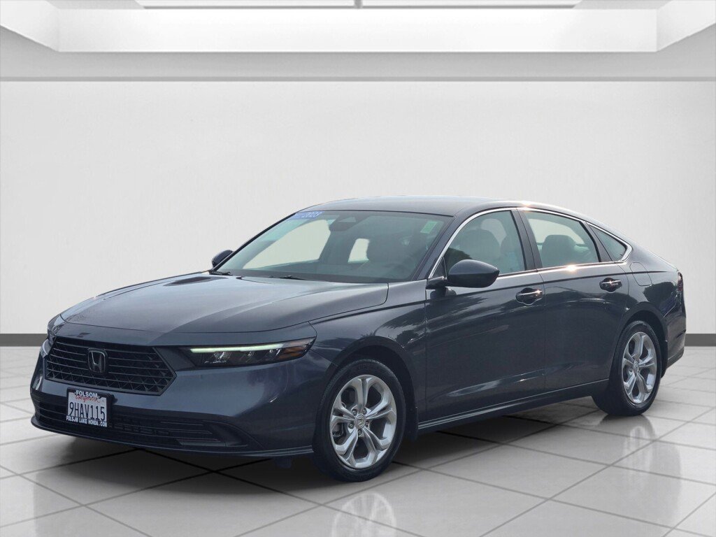Certified 2023 Honda Accord LX image 9