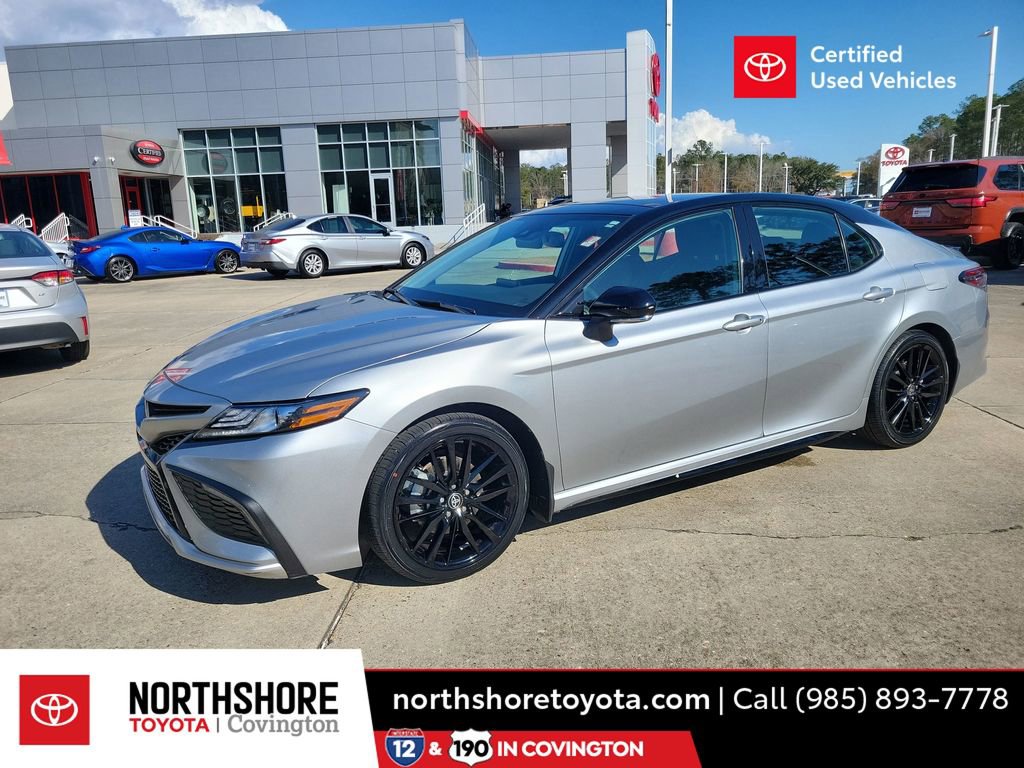 Certified 2023 Toyota Camry XSE image 1