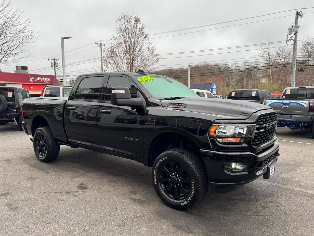 Used 2024 RAM 2500 Big Horn w/ Night Edition image 5