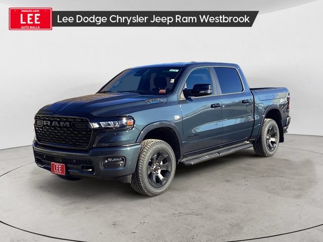 New 2026 RAM 1500 Big Horn w/ Night Edition