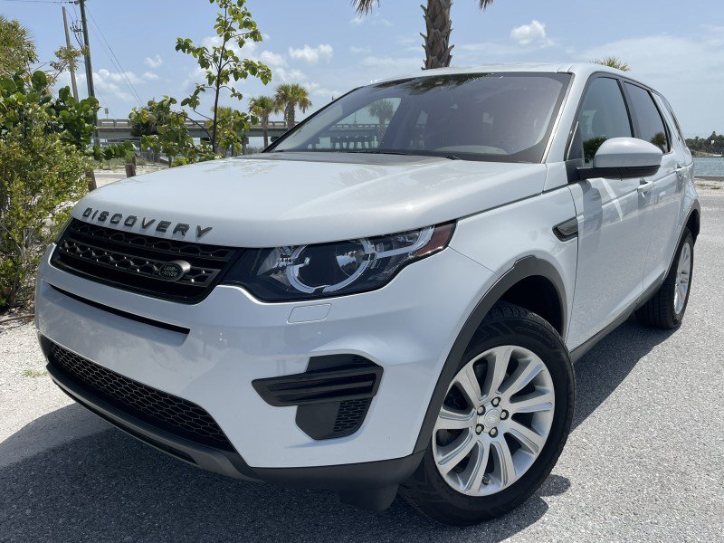 Used 2019 Land Rover Discovery Sport SE