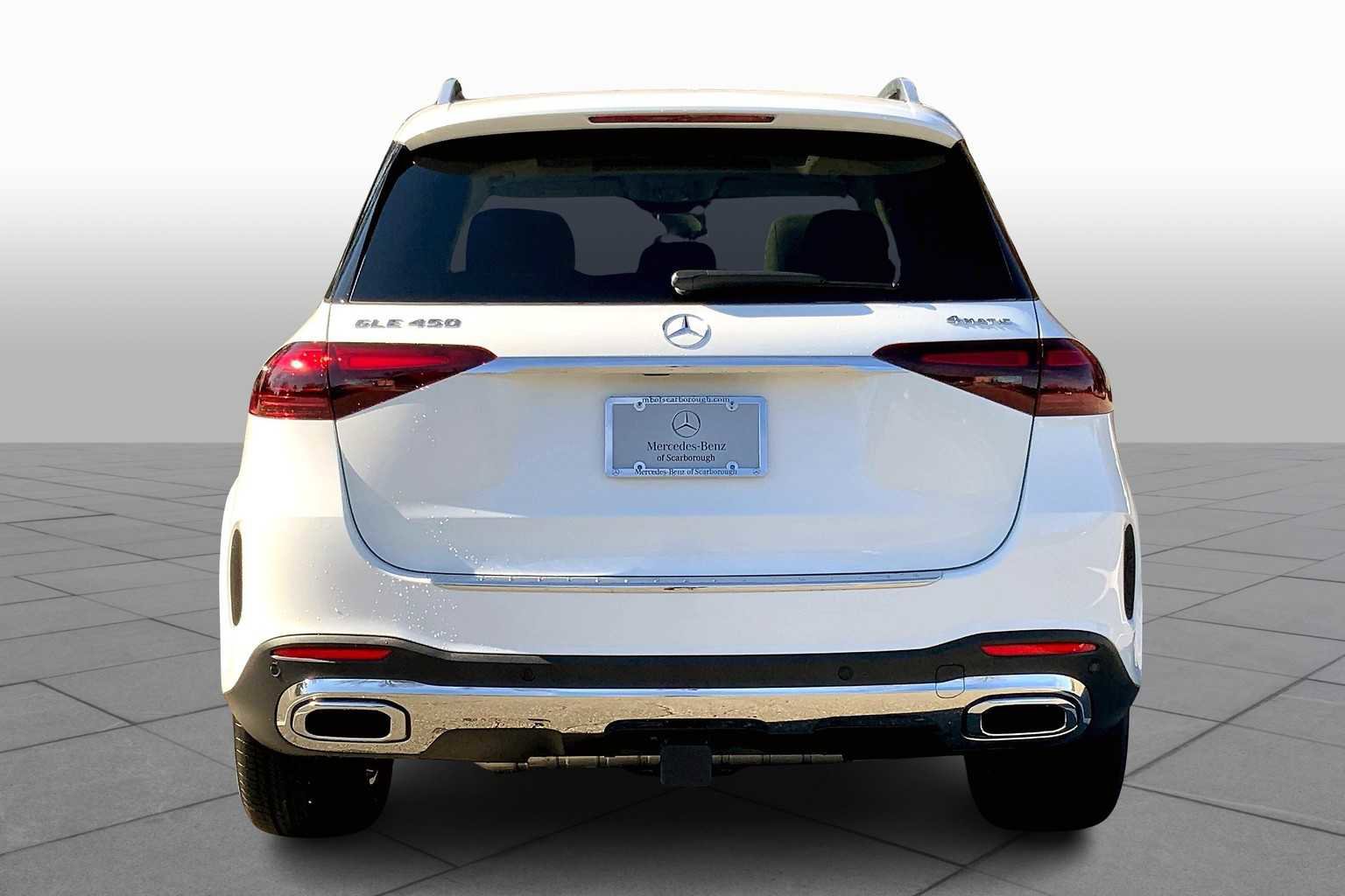 New 2026 Mercedes-Benz GLE 450 4MATIC image 4