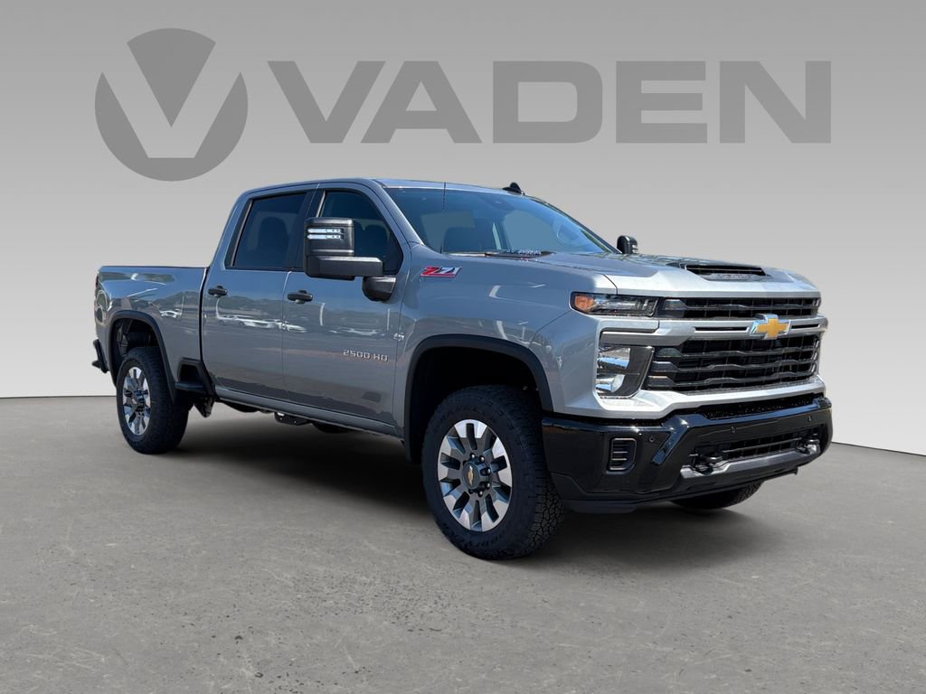 New 2026 Chevrolet Silverado 2500 Custom w/ Custom Value Package