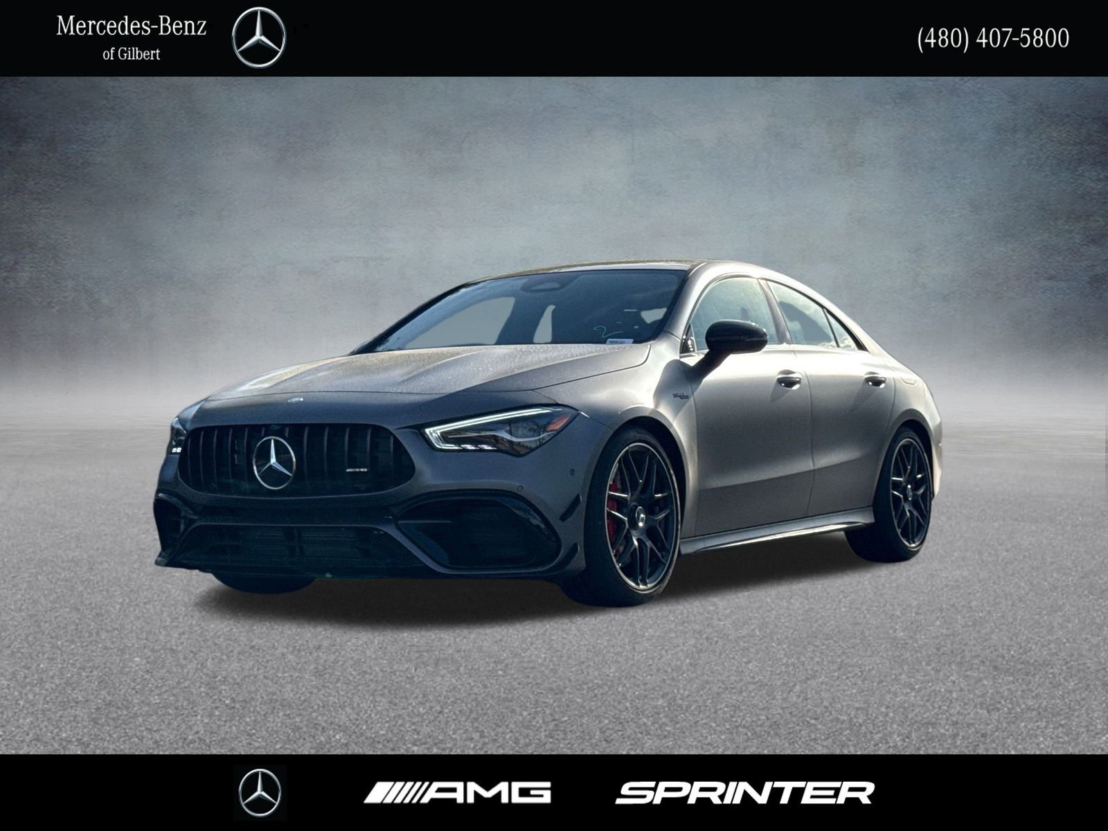 New 2026 Mercedes-Benz CLA 45 AMG S 4MATIC image 1