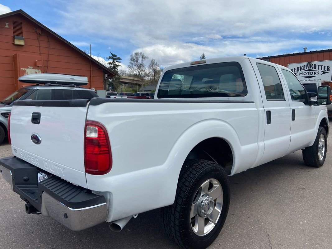 Used 2014 Ford F250 XL w/ Power Equipment Group AWD/4WD image 5