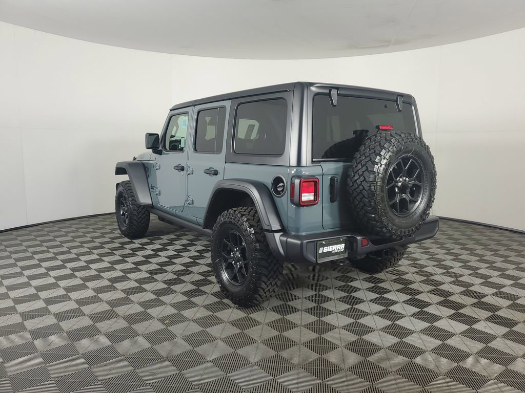 New 2026 Jeep Wrangler Willys image 6