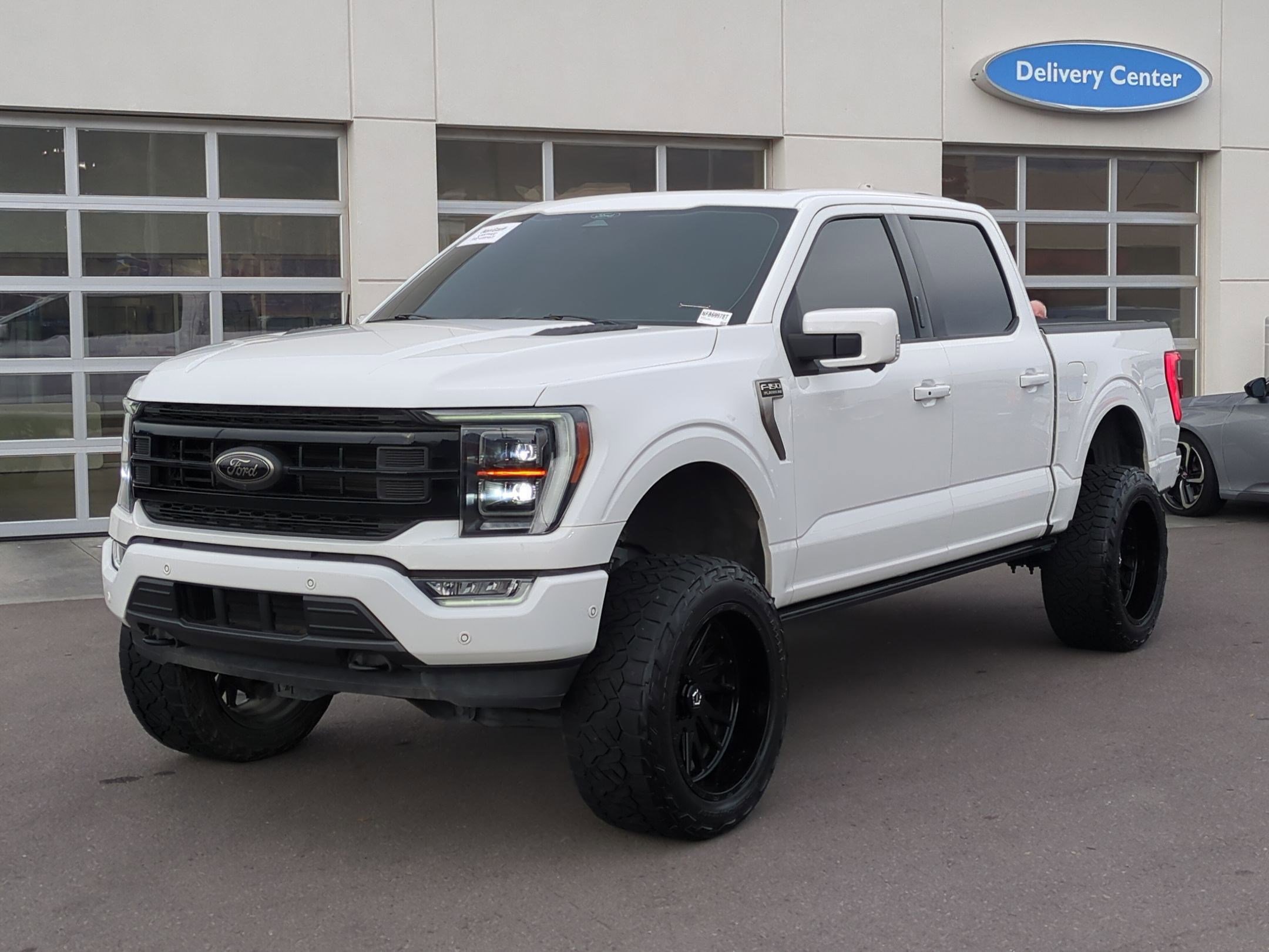 Used 2022 Ford F150 Platinum w/ Equipment Group 701A High image 11