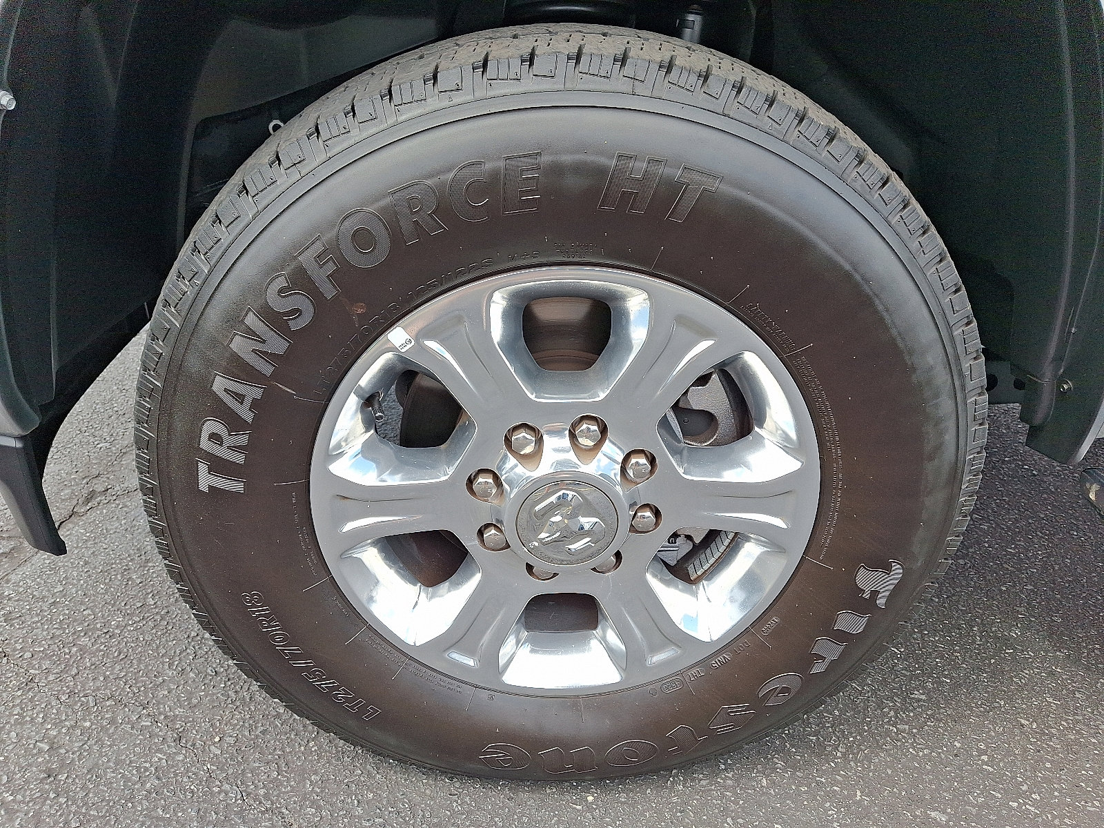 Used 2024 RAM 2500 Big Horn w/ Bed Utility Group image 9