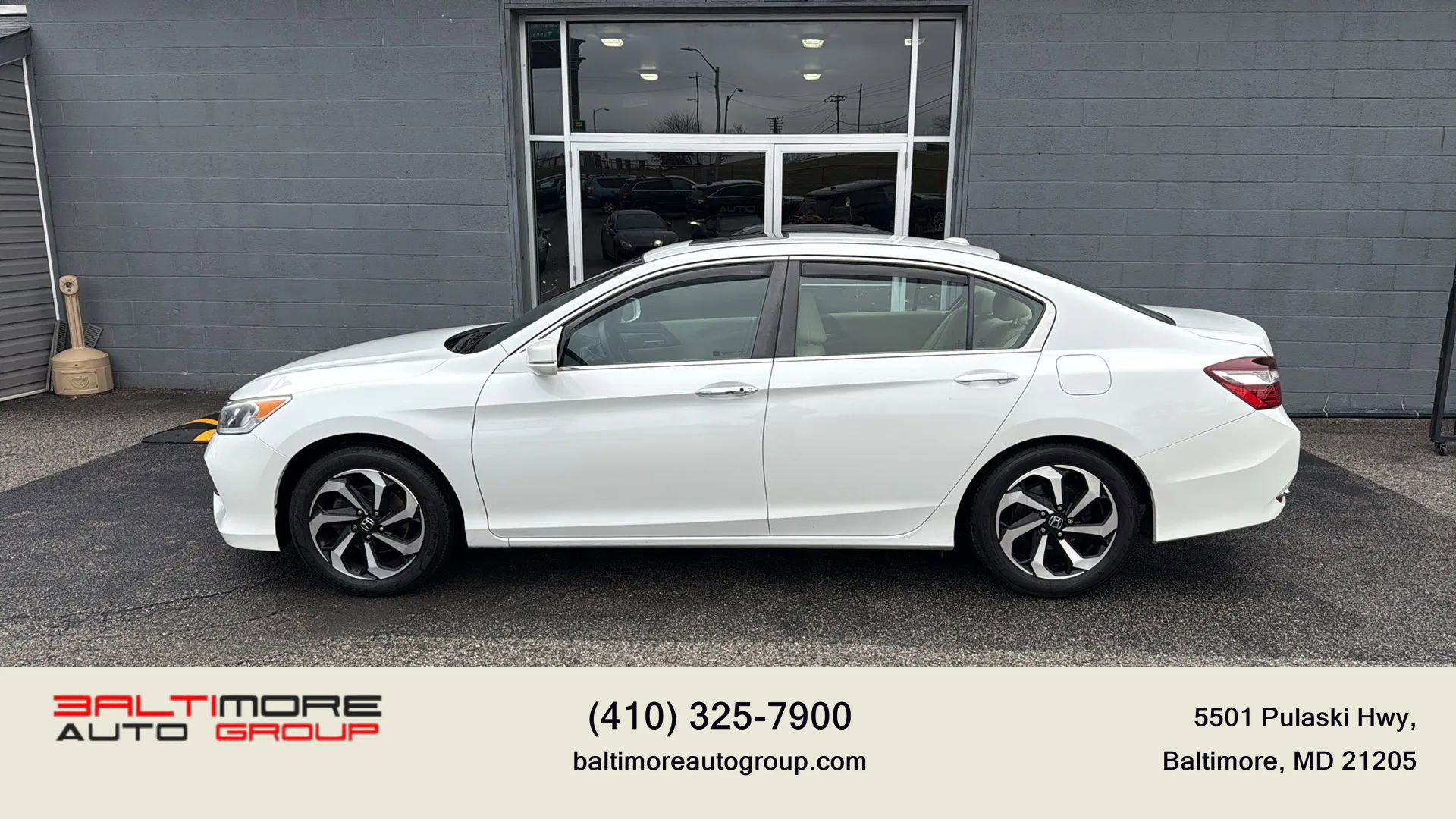 Used 2017 Honda Accord EX image 7