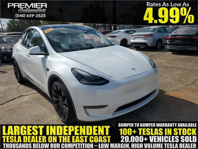 Used 2023 Tesla Model Y Performance image 1